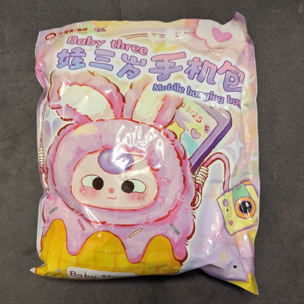 Baby Three Mobile Hanging Bag for Kids
